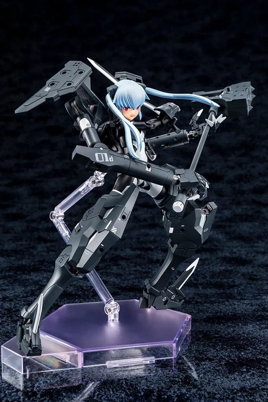 Megami Device Busou Shinki Type Devil Strarf Bis Hot