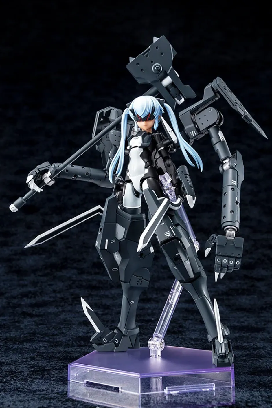 Megami Device Busou Shinki Type Devil Strarf Bis Hot