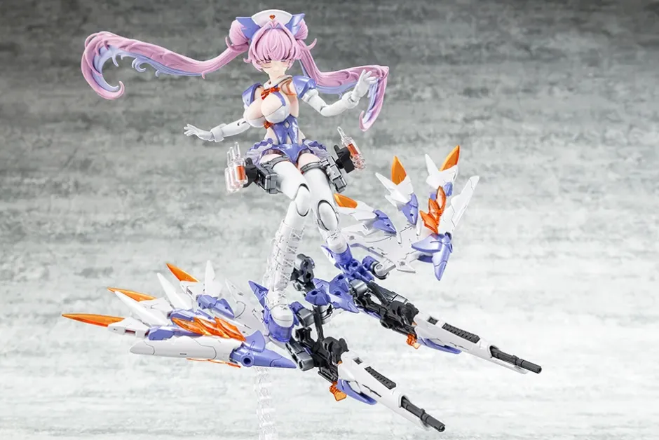 Plastic Models|Bishoujo Figures>Megami Device Desire Maiden Medic