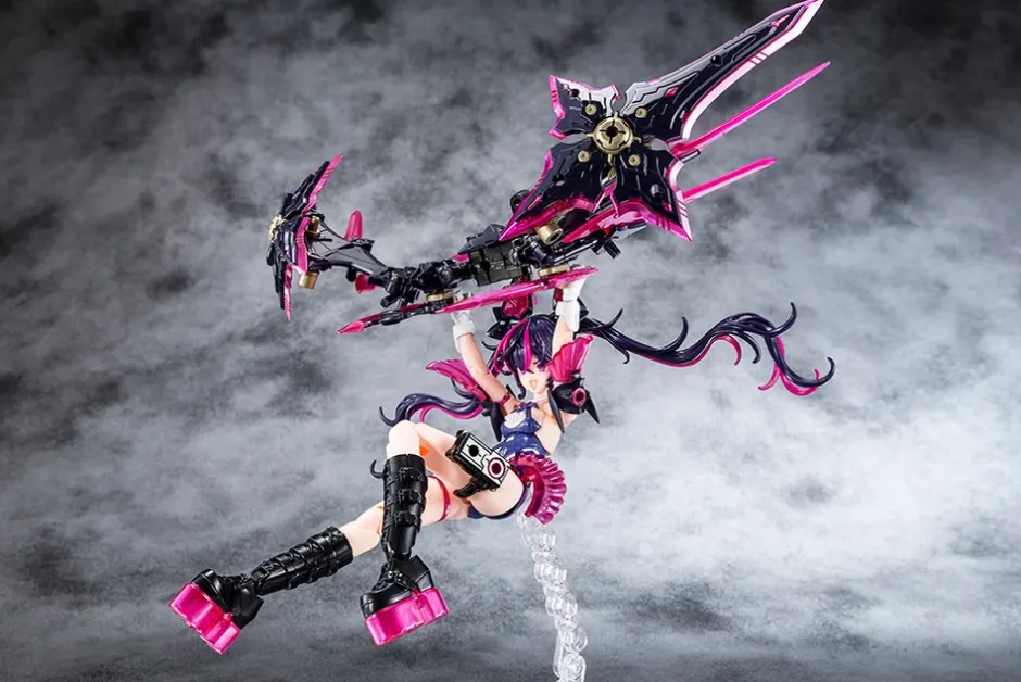Megami Device Desire Maiden Raider New