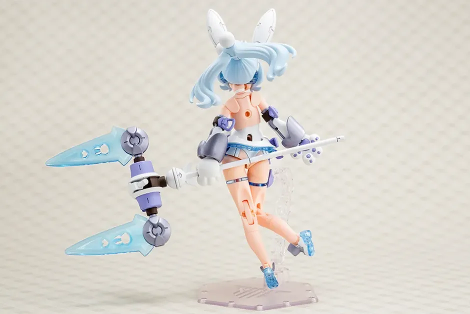 Plastic Models>Megami Device Puni☆Mofu Yuki Tu