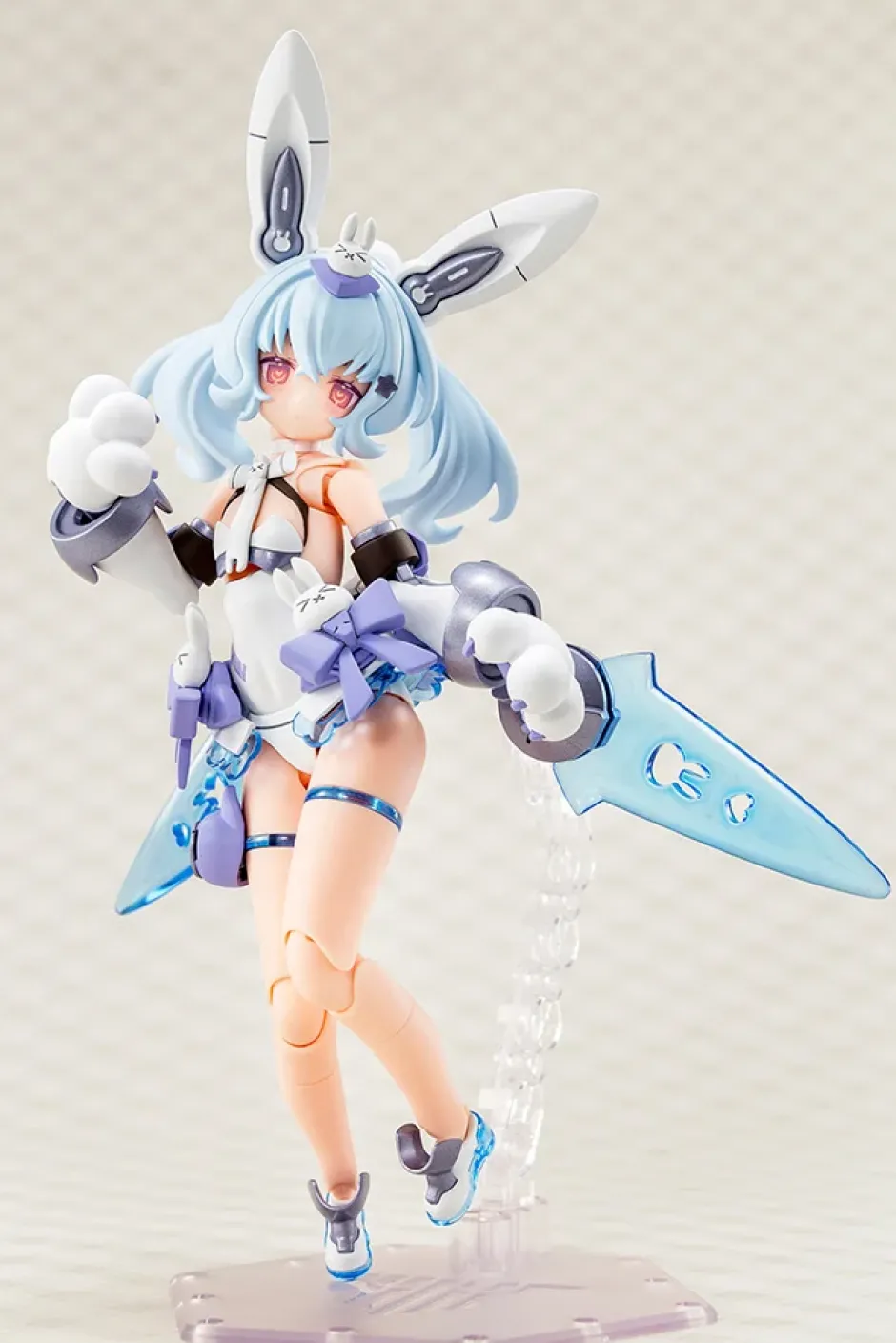 Plastic Models>Megami Device Puni☆Mofu Yuki Tu