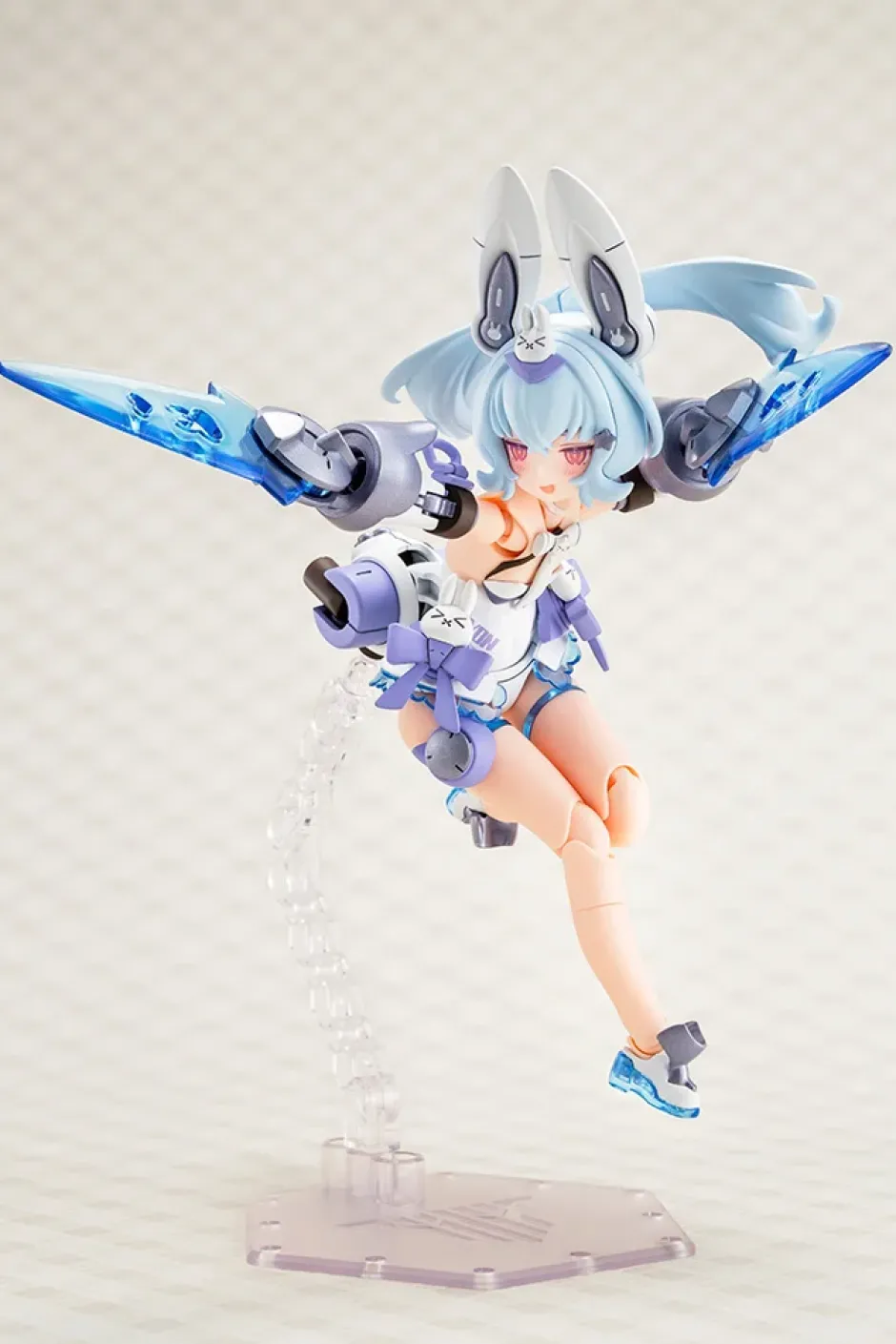 Plastic Models>Megami Device Puni☆Mofu Yuki Tu