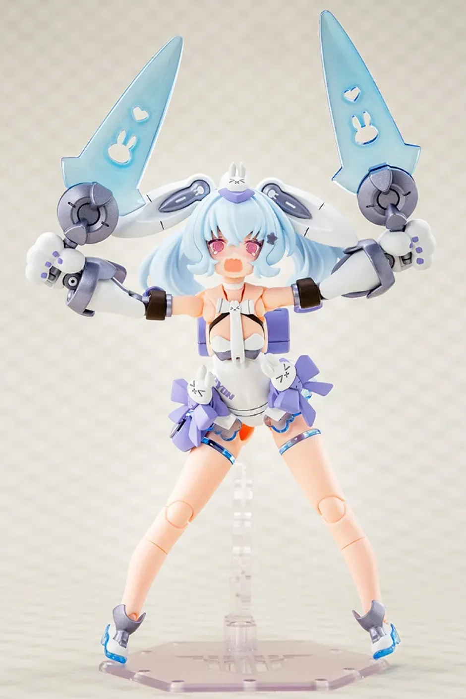 Plastic Models>Megami Device Puni☆Mofu Yuki Tu