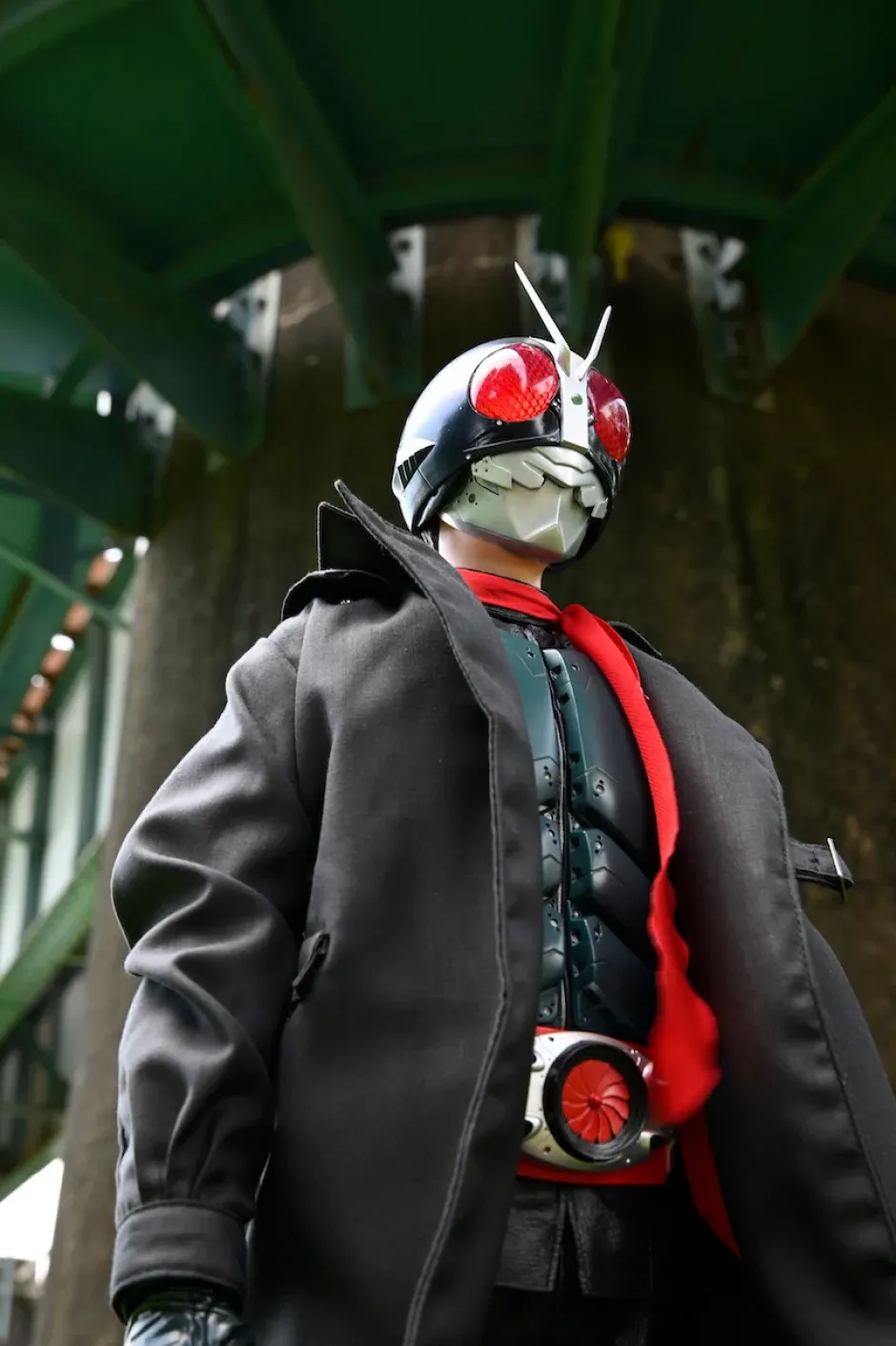 Soft Vinyl Figures>Mega Soft Vinyl Figure Shin Kamen Rider Kamen Rider 2
