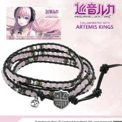 Jewelry & Hair Accessories>Megurine Luka Leather Wrap Bracelet