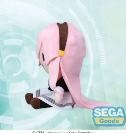 Megurine Luka: Uniform Ver. Fuwapuchi Mini Plushie EX