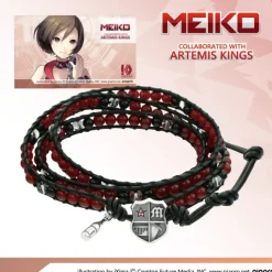 Jewelry & Hair Accessories>Meiko Leather Wrap Bracelet
