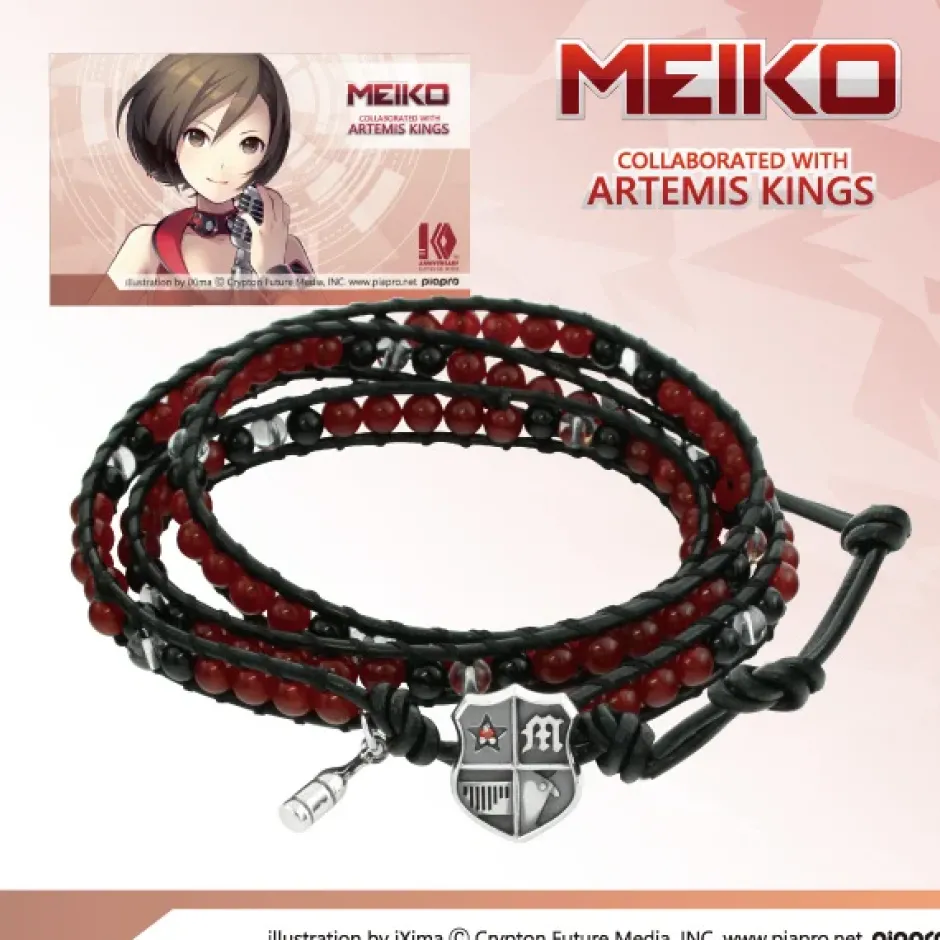 Jewelry & Hair Accessories>Meiko Leather Wrap Bracelet