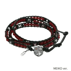 Jewelry & Hair Accessories>Meiko Leather Wrap Bracelet