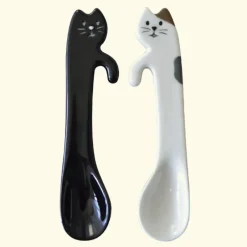 Mellow Cat Spoon w/ Mug Clearance