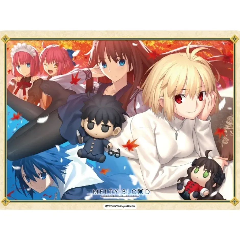 Melty Blood: Type Lumina Character Rubber Mat Group Discount