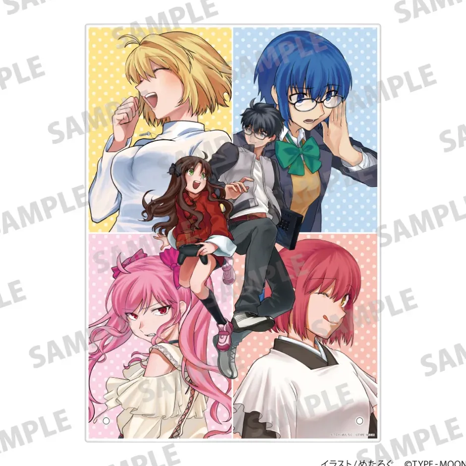 Acrylic Art Boards>MELTY BLOOD: TYPE LUMINA Piece in Paradise Acrylic Artboard (Re-run)
