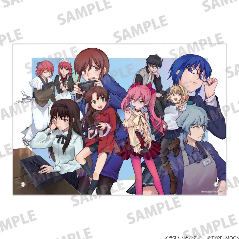 Acrylic Art Boards>MELTY BLOOD: TYPE LUMINA Piece in Paradise Acrylic Artboard (Re-run)