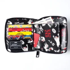 Meow Black Wallet Sale