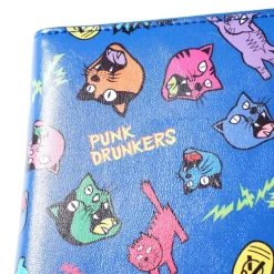 Meow Blue Wallet Clearance