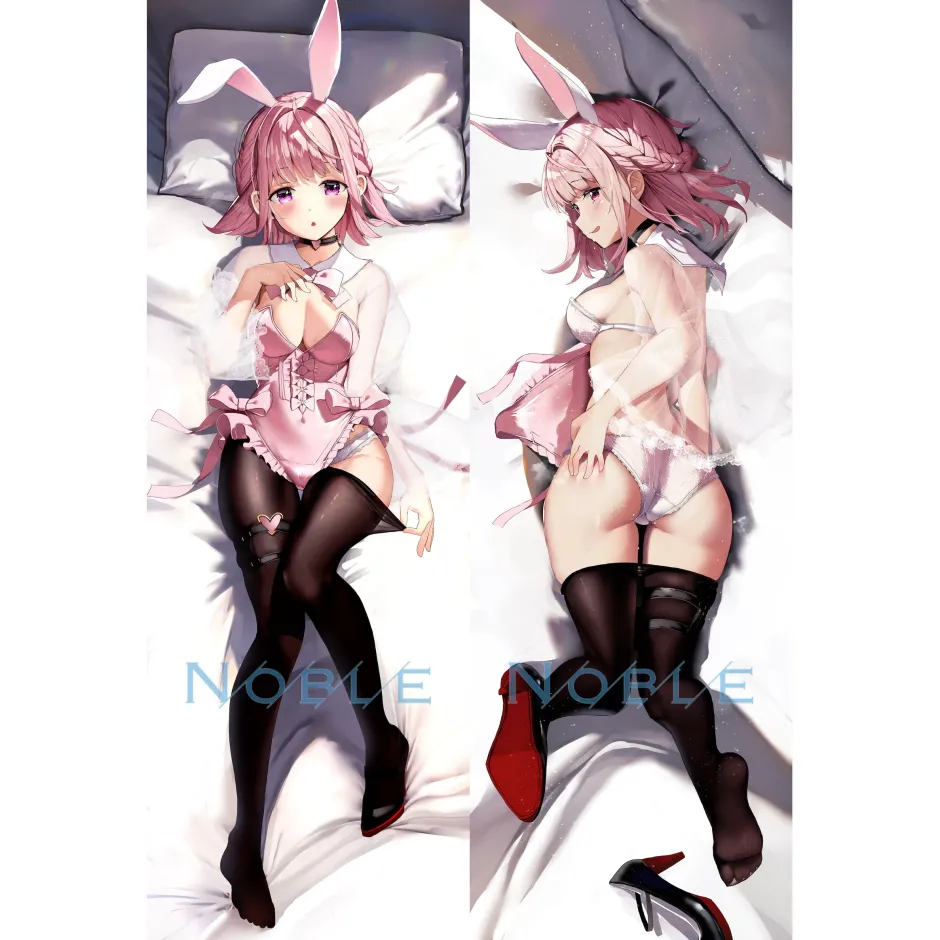 Cushions>Merry Haruhina Original Heroine Riko Dakimakura Pillow Cover