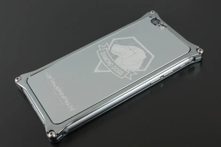 Smartphone Cases>Metal Gear Solid V: DD Ver. iPhone6/6s/Plus Cases
