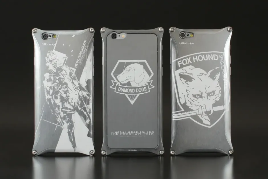 Smartphone Cases>Metal Gear Solid V: DD Ver. iPhone6/6s/Plus Cases