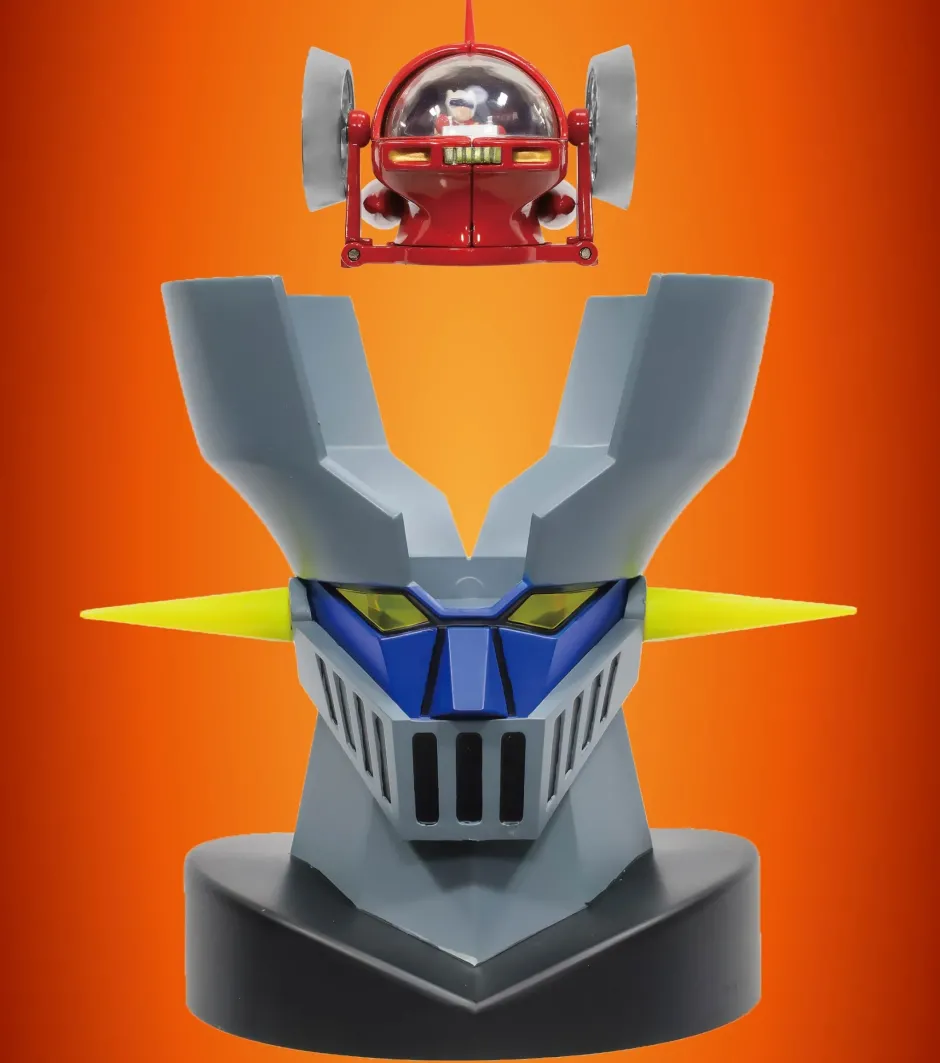 Action Figures>Metal Action Mazinger Z Hover & Jet Pileder Set