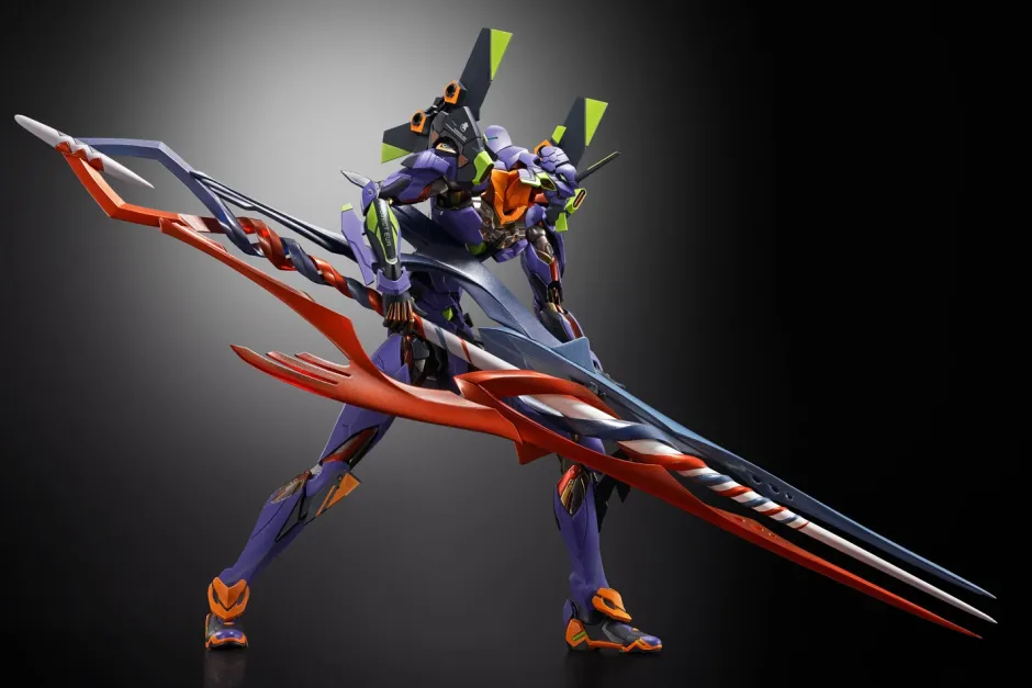 Action Figures>Metal Build Evangelion Evangelion Evangelion Test Type-01 30th with the spear of Gaius