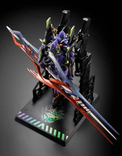 Action Figures>Metal Build Evangelion Evangelion Evangelion Test Type-01 30th with the spear of Gaius