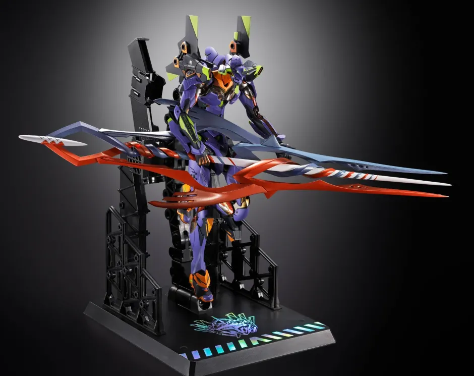 Action Figures>Metal Build Evangelion Evangelion Evangelion Test Type-01 30th with the spear of Gaius