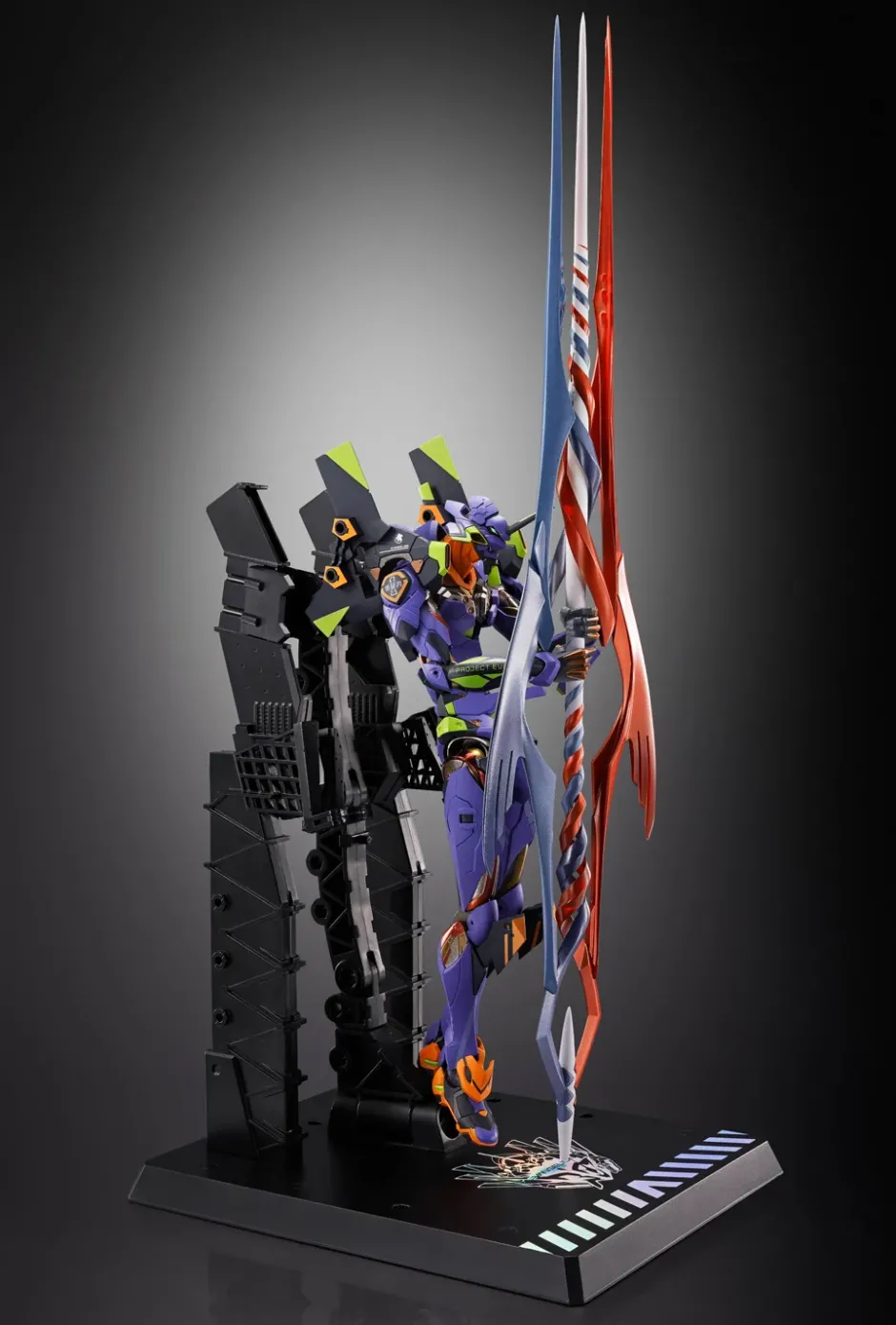Action Figures>Metal Build Evangelion Evangelion Evangelion Test Type-01 30th with the spear of Gaius