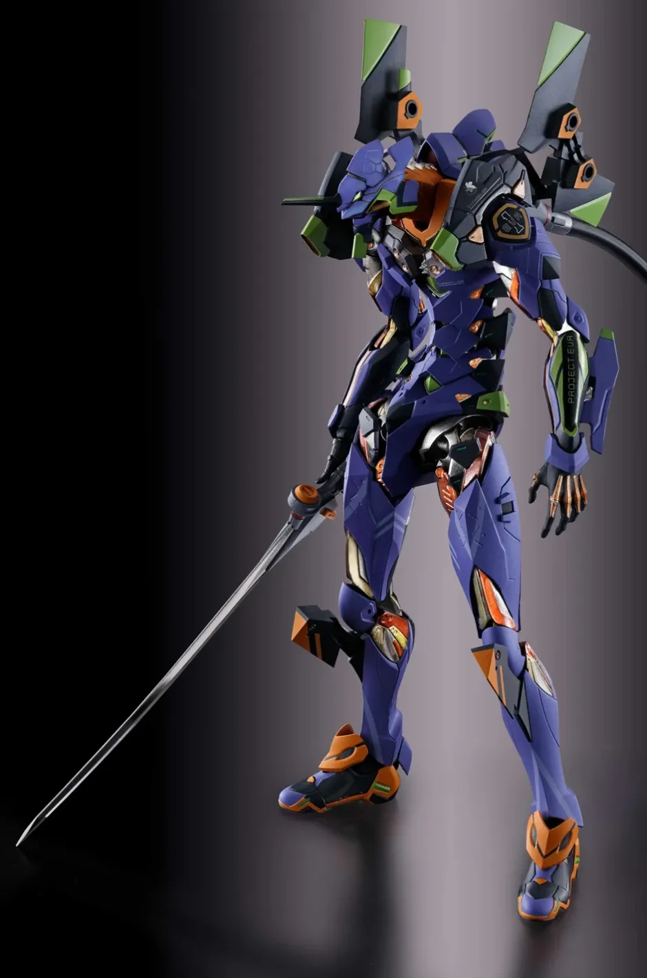 Action Figures>Metal Build Evangelion Evangelion Evangelion Test Type-01 30th with the spear of Gaius