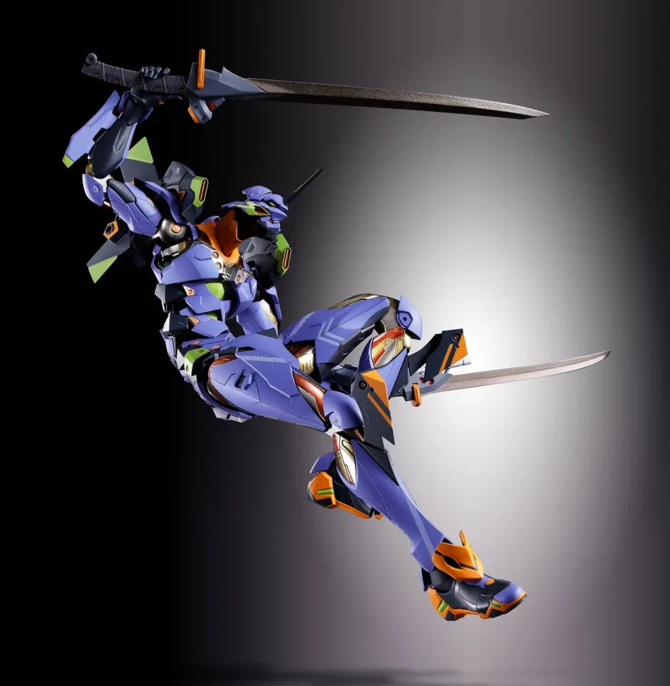 Action Figures>Metal Build Evangelion Evangelion Evangelion Test Type-01 30th with the spear of Gaius