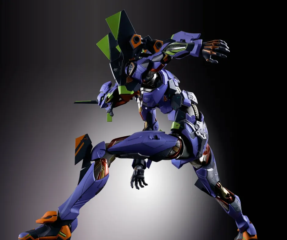 Action Figures>Metal Build Evangelion Evangelion Evangelion Test Type-01 30th with the spear of Gaius