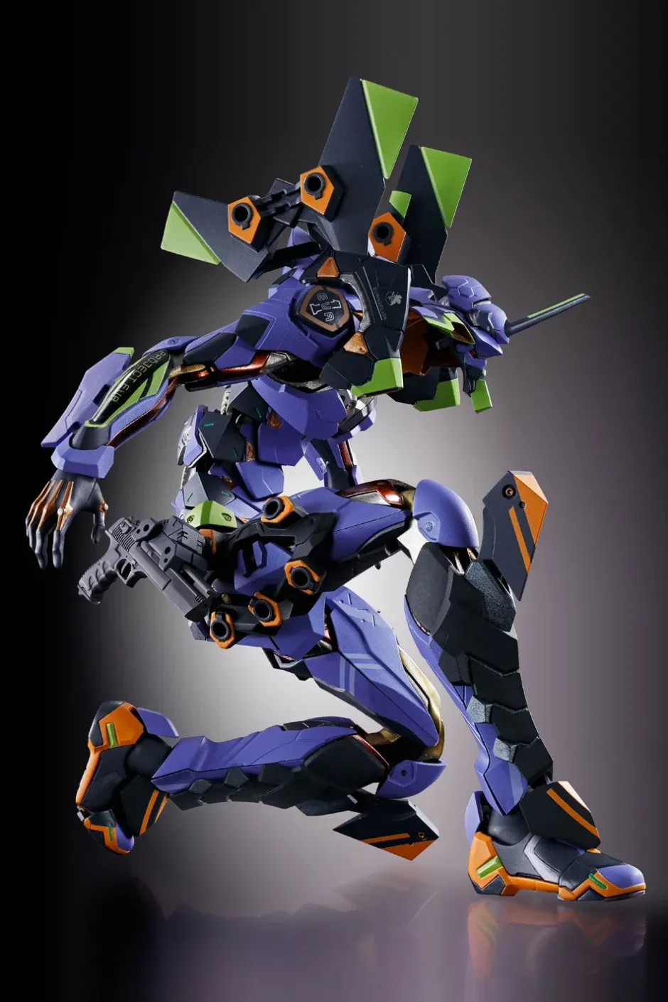 Action Figures>Metal Build Evangelion Evangelion Evangelion Test Type-01 30th with the spear of Gaius