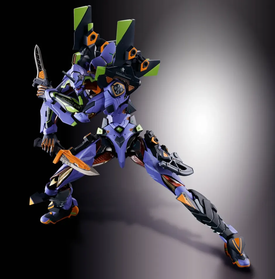 Action Figures>Metal Build Evangelion Evangelion Evangelion Test Type-01 30th with the spear of Gaius