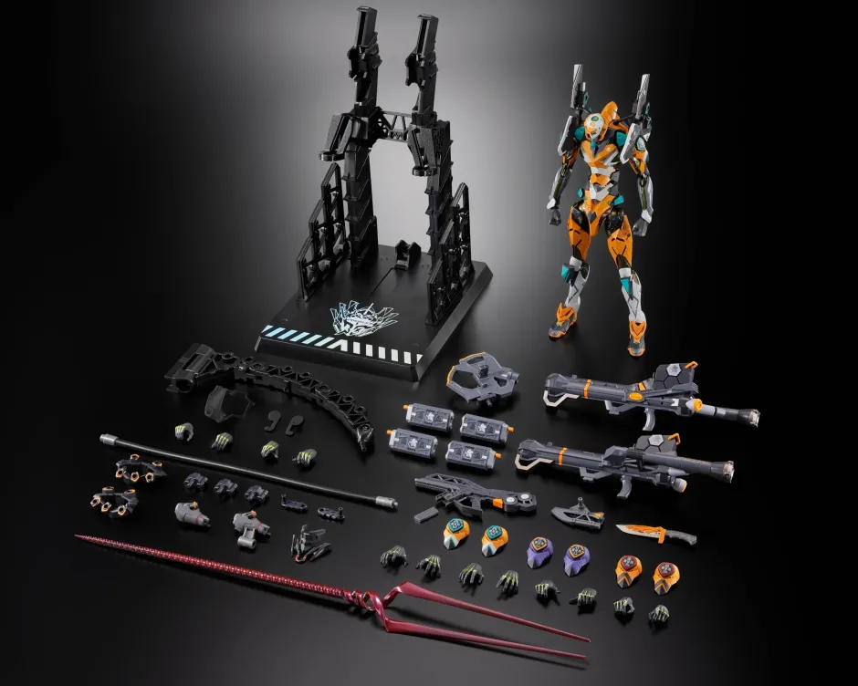 Metal Build Evangelion Evangelion Proto Type-00/00' 30th with the spear of Longinus Outlet