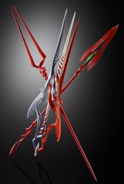 Action Figures>Metal Build Evangelion 3 Spears Set for Evangelion 30th with the spear Another color