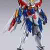 Action Figures>Metal Build Mobile Fighter G Gundam Burning Gundam & Burning Gundam Second