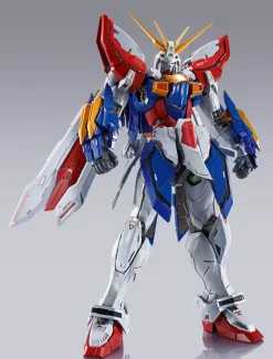 Action Figures>Metal Build Mobile Fighter G Gundam Burning Gundam & Burning Gundam Second