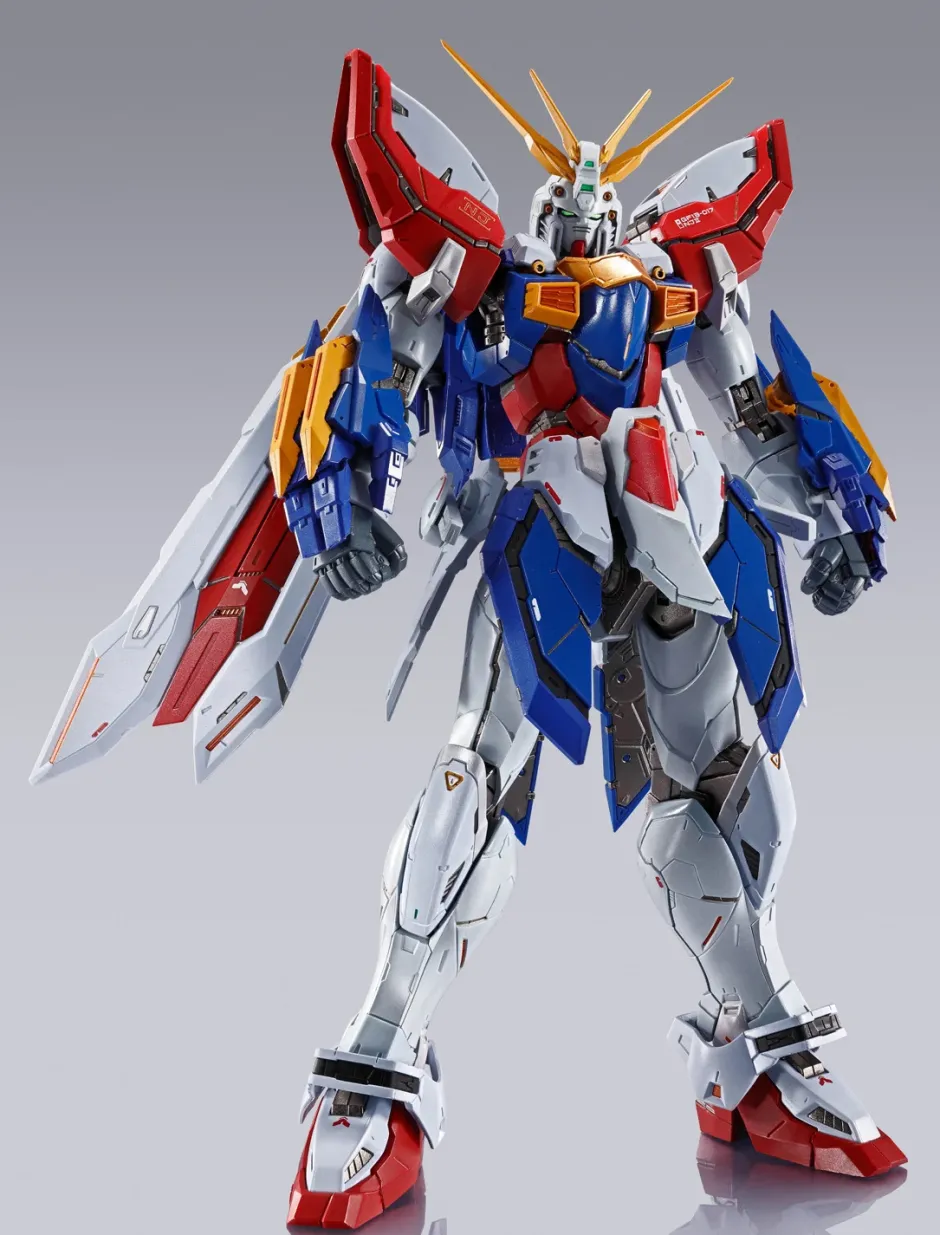 Action Figures>Metal Build Mobile Fighter G Gundam Burning Gundam & Burning Gundam Second
