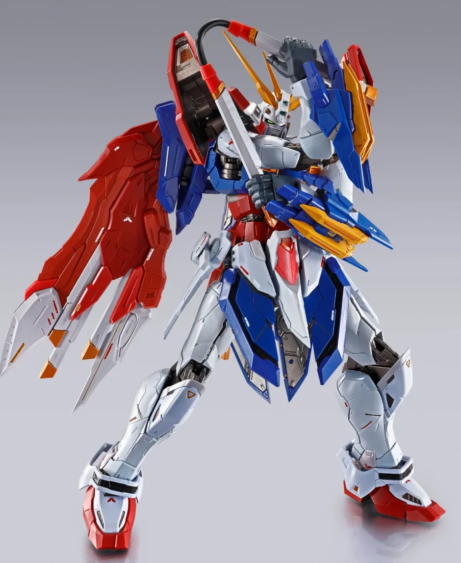 Action Figures>Metal Build Mobile Fighter G Gundam Burning Gundam & Burning Gundam Second