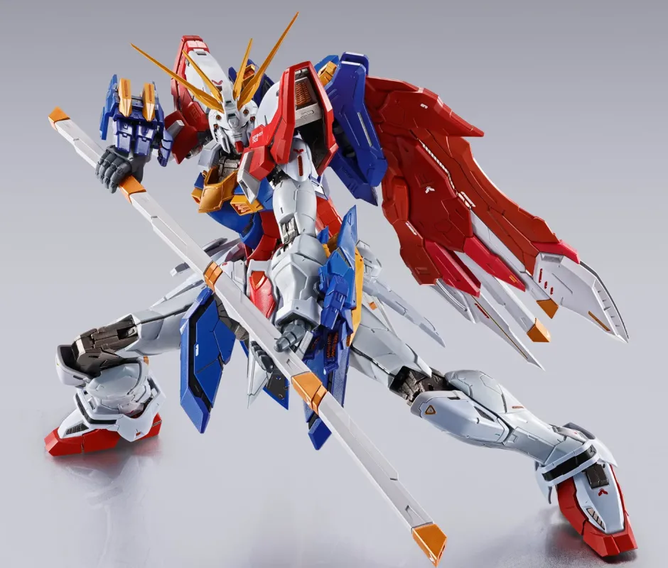 Action Figures>Metal Build Mobile Fighter G Gundam Burning Gundam & Burning Gundam Second