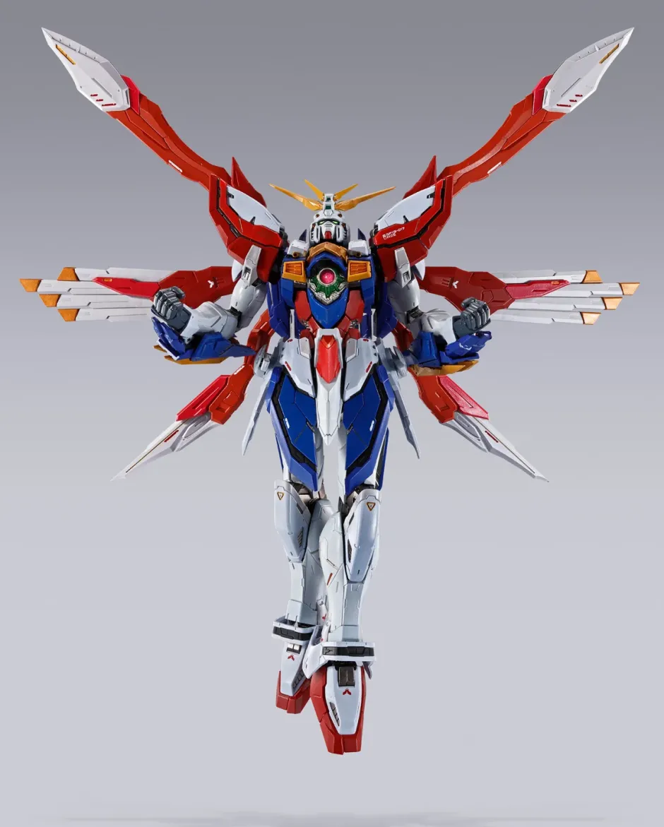 Action Figures>Metal Build Mobile Fighter G Gundam Burning Gundam & Burning Gundam Second