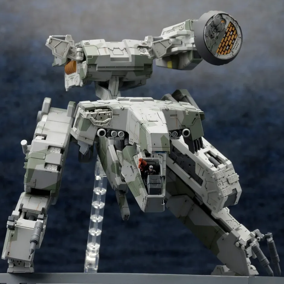 Metal Gear Solid 4: Guns of the Patriots Metal Gear Rex: Metal Gear Solid 4 Ver. (Re-run) Hot