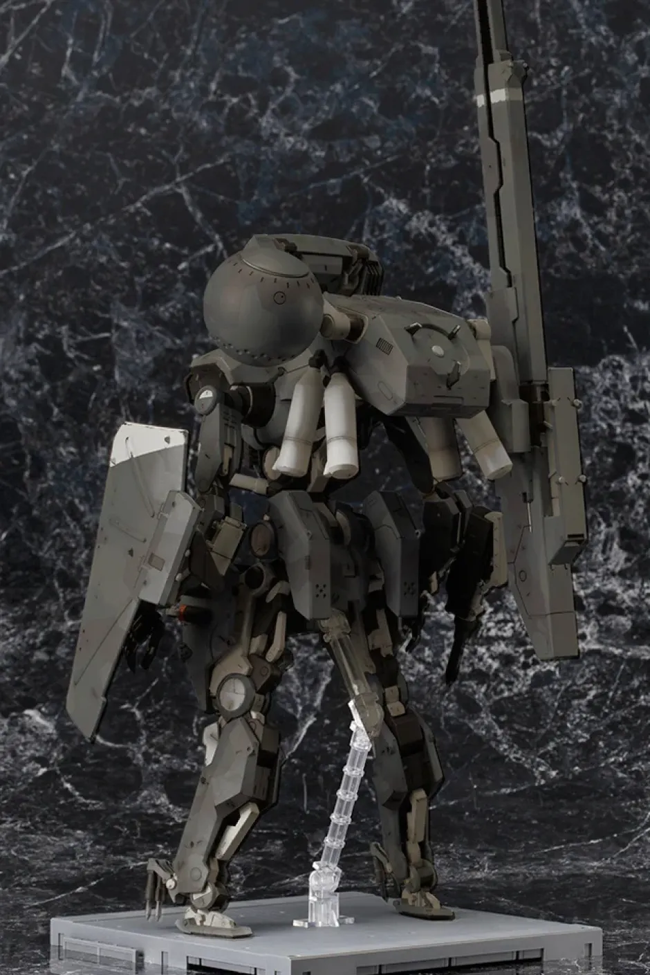 Plastic Models>Metal Gear Solid V: The Phantom Pain Metal Gear Sahelanthropus Black Ver. (Re-run)