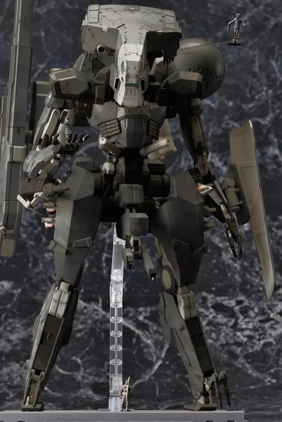 Plastic Models>Metal Gear Solid V: The Phantom Pain Metal Gear Sahelanthropus Black Ver. (Re-run)