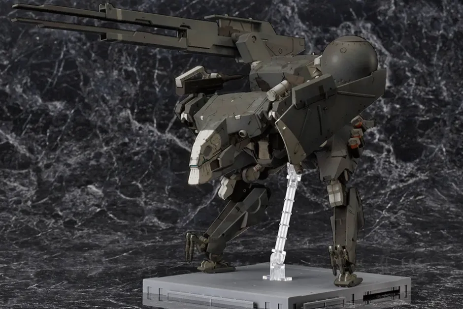 Plastic Models>Metal Gear Solid V: The Phantom Pain Metal Gear Sahelanthropus Black Ver. (Re-run)