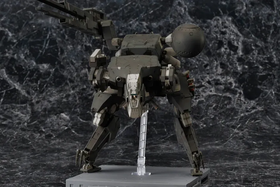 Plastic Models>Metal Gear Solid V: The Phantom Pain Metal Gear Sahelanthropus Black Ver. (Re-run)