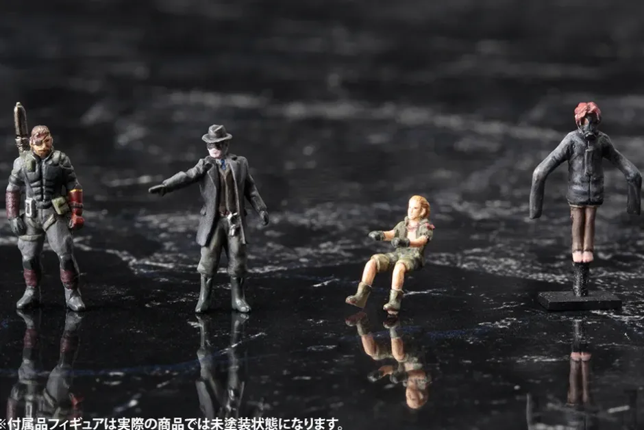 Plastic Models>Metal Gear Solid V: The Phantom Pain Metal Gear Sahelanthropus Black Ver. (Re-run)