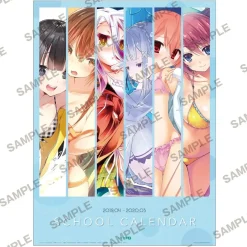 MF Bunko J School Calendar '19-'20 Sale
