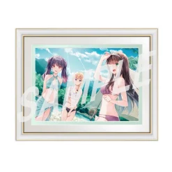 Fine Art>MF Bunko J Summer School Festival 2024 A4 Chara Fine Graph - No Game No Life