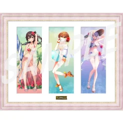 Fine Art>MF Bunko J Summer School Festival 2024 A3 Chara Fine Graph - Mermaid